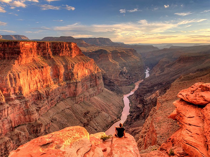 Et eroderes landskab - Grand Canyon